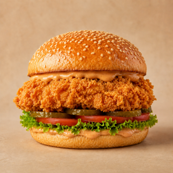 Çıtır Tavuk Burger